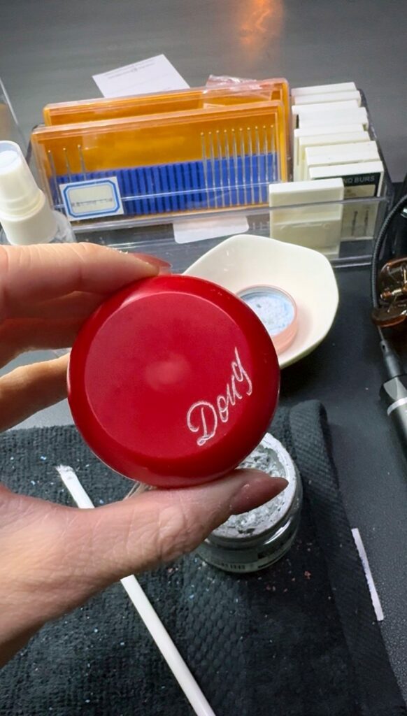 Completed Hand Engraved Yo-yos for the Fallout Season 2 Premiere Private Event