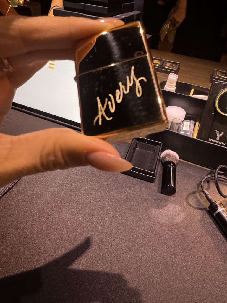 Event Engraving on Zippo Lighters for a TV Show Premiere
